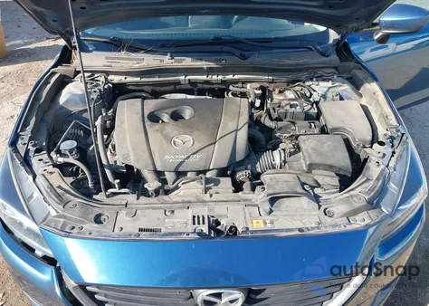 2017 Mazda Mazda3 Sport from USA, damaged, VIN 3MZBN1K79HM127409